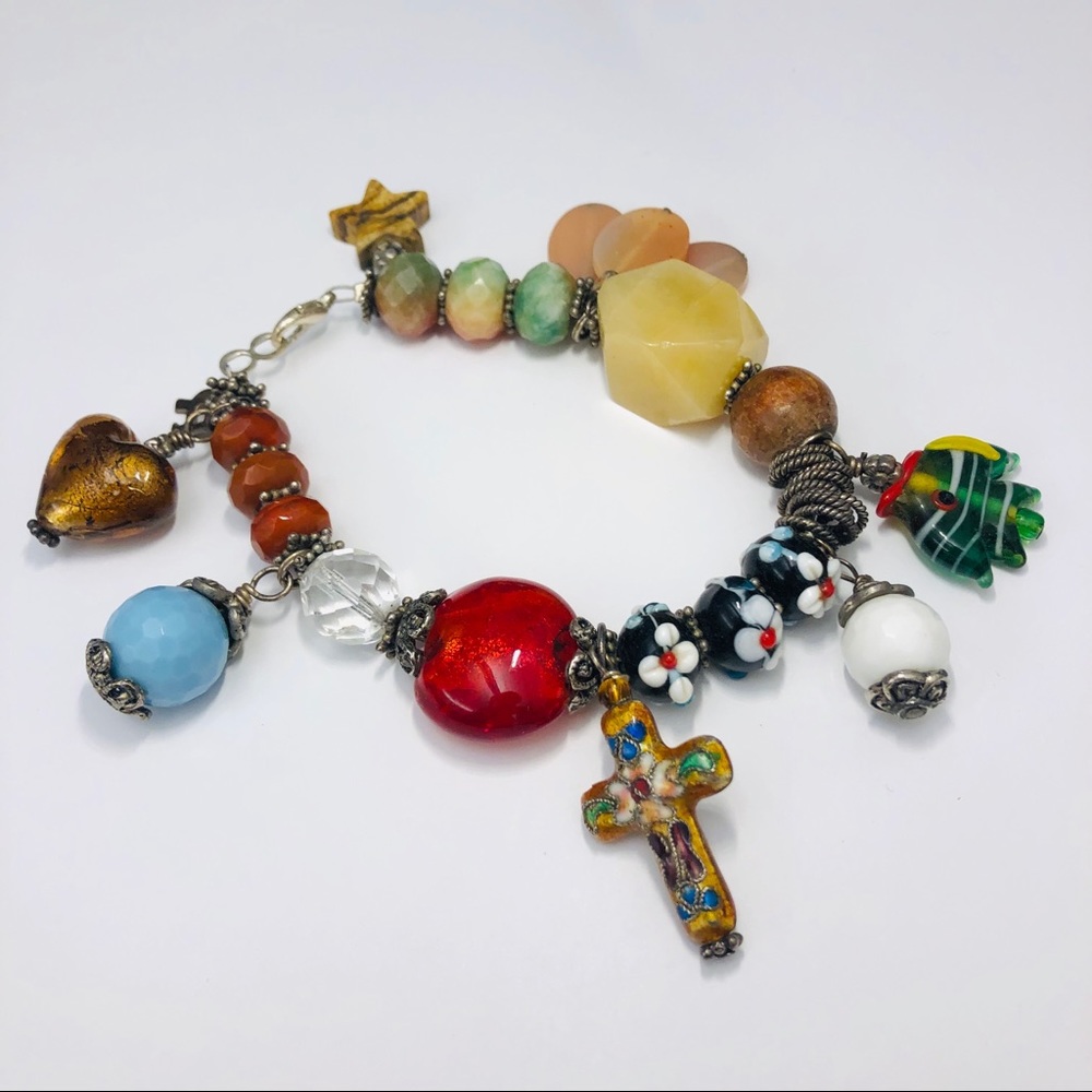 “Jesus Story” Authentic Stones Bracelet